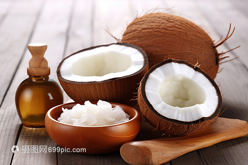 新鮮椰子與椰子食品 營養與美味的完美結合